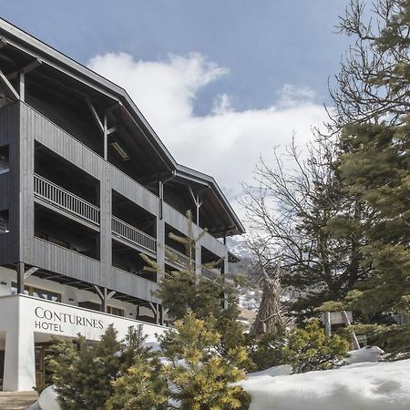 Hotel Conturines سان كاسيانو المظهر الخارجي الصورة