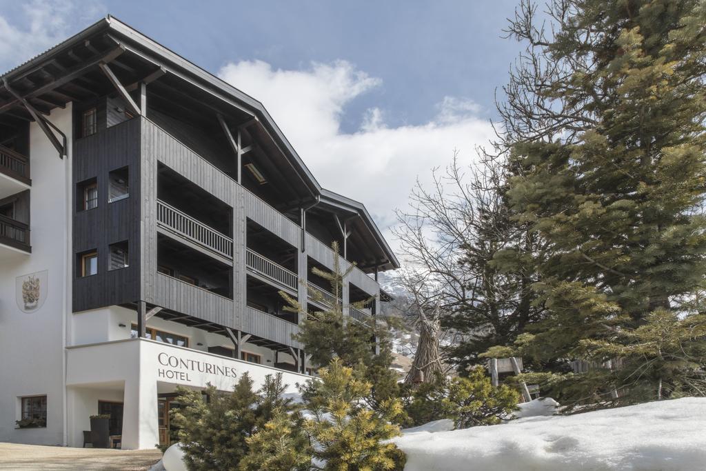 Hotel Conturines سان كاسيانو المظهر الخارجي الصورة